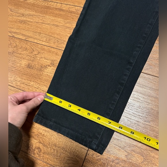 Vintage Calvin Klein Jeans Black Denim tagged 12 - Picture 5 of 16